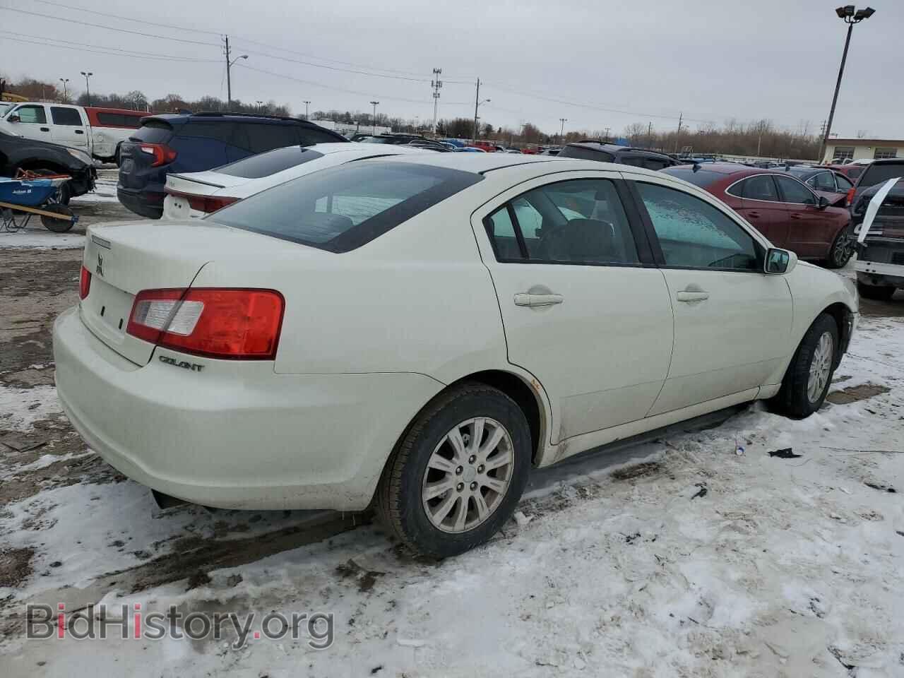 2009 MITSUBISHI GALANT - VIN: 4A3AB36FX9E013198 - Фото 3