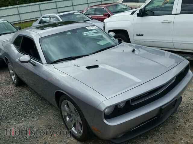 Photo 2C3CDYBT7DH724636 - DODGE CHALLENGER 2013