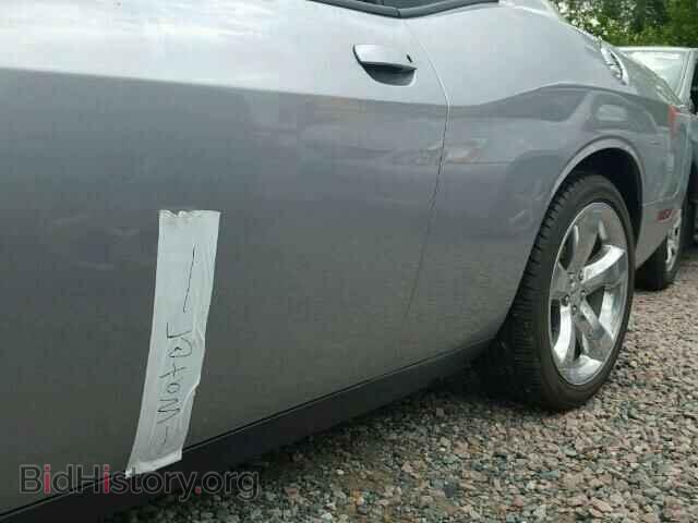 2013 DODGE CHALLENGER - VIN: 2C3CDYBT7DH724636 - Фото 9