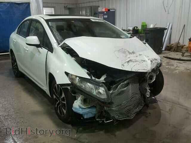 Фотография 19XFB2F92DE243649 - HONDA CIVIC 2013