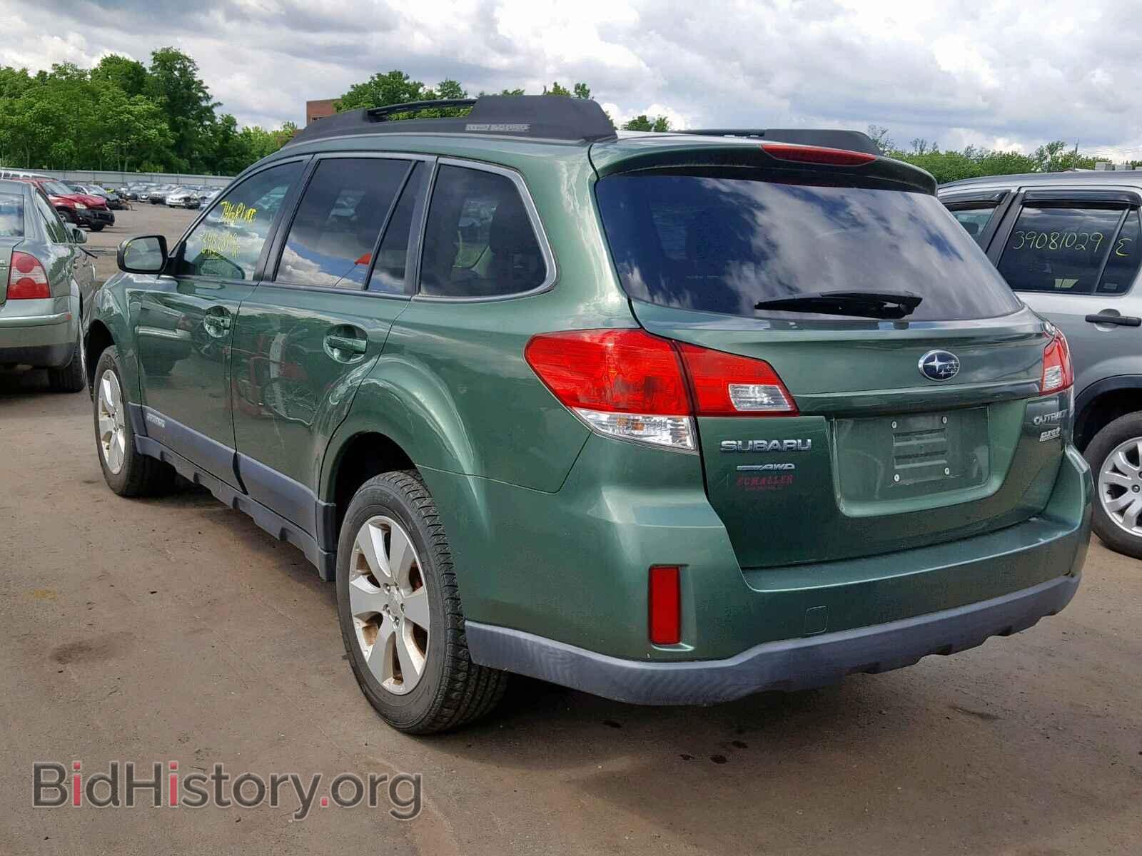 2011 SUBARU OUTBACK 2. - VIN: 4S4BRBCC9B3393784 - Фото 3