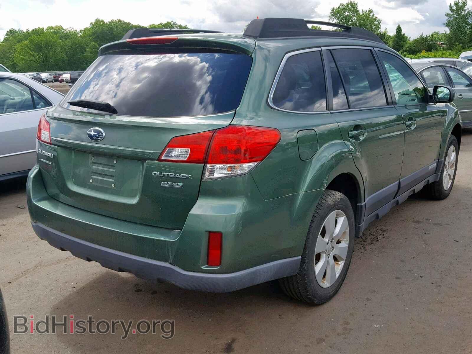 2011 SUBARU OUTBACK 2. - VIN: 4S4BRBCC9B3393784 - Фото 4