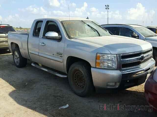 Photo 1GCRCSE02BZ185606 - CHEVROLET SILVERADO 2011