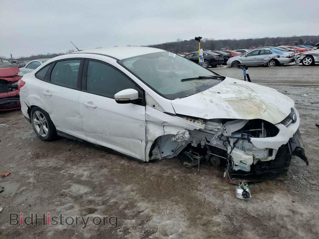 2013 FORD FOCUS - VIN: 1FADP3F22DL139452 - Фото 4