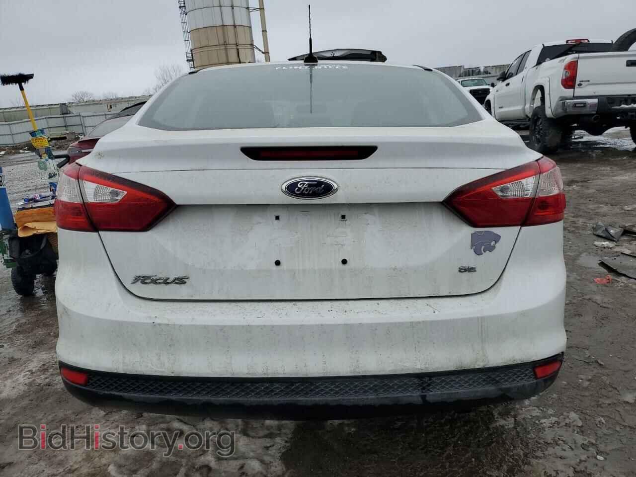 2013 FORD FOCUS - VIN: 1FADP3F22DL139452 - Фото 6
