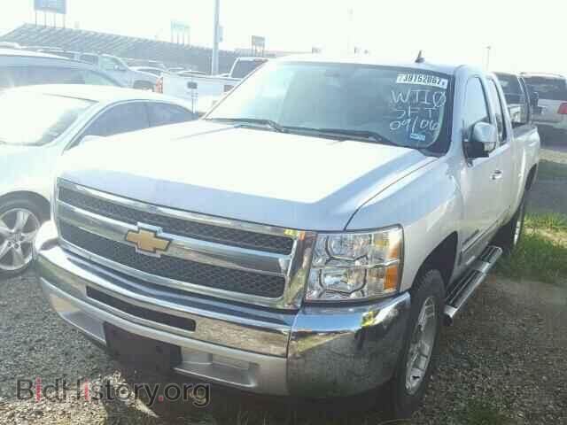 2012 CHEVROLET SILVERADO - VIN: 1GCRCSE0XCZ288192 - Фото 2