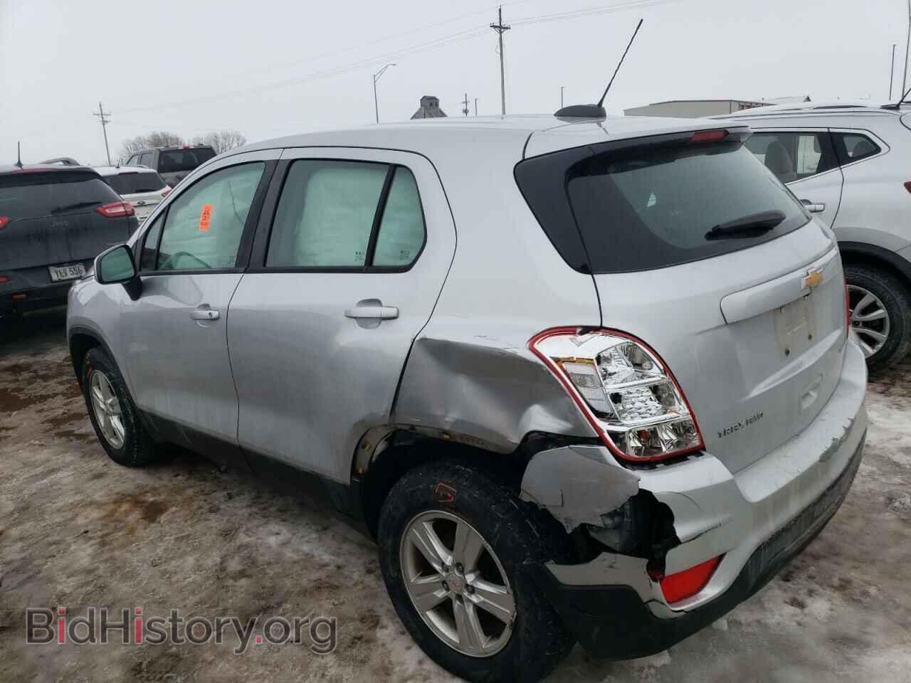 2017 CHEVROLET TRAX - VIN: KL7CJNSB1HB115273 - Фото 2