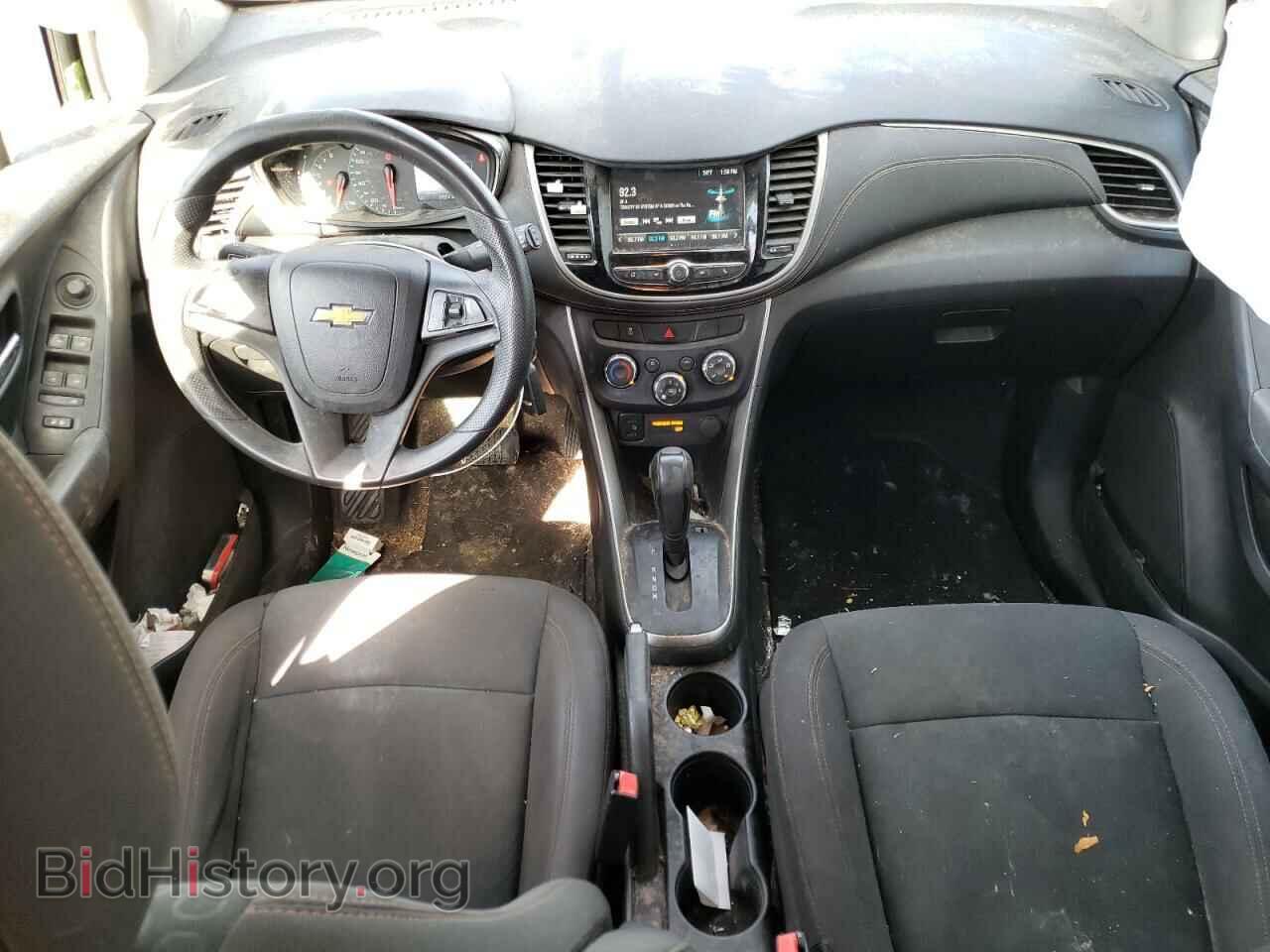 2017 CHEVROLET TRAX - VIN: KL7CJNSB1HB115273 - Фото 8
