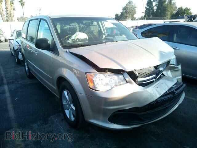 Photo 2C4RDGBG6DR599576 - DODGE CARAVAN 2013