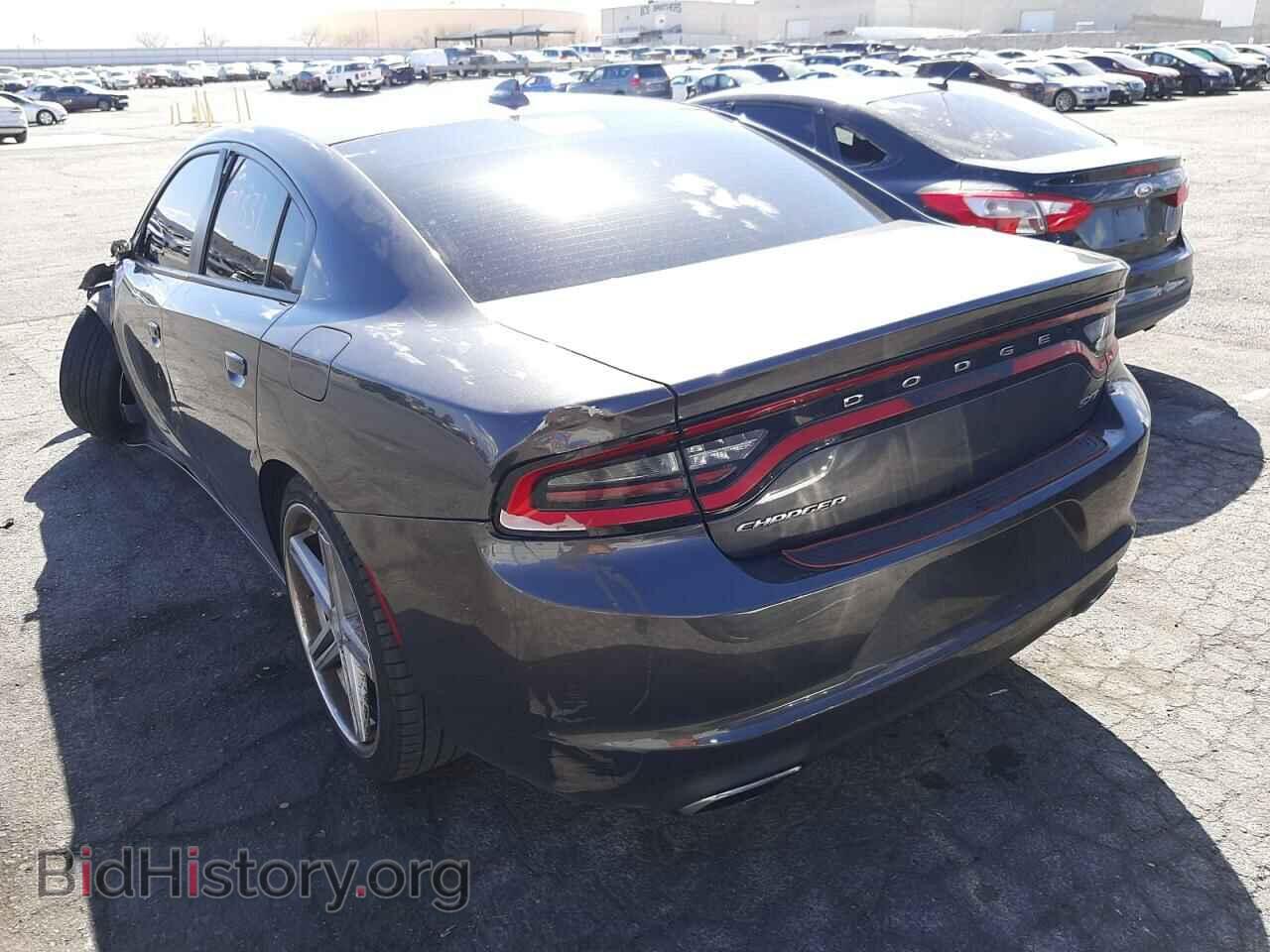 2017 DODGE CHARGER - VIN: 2C3CDXHG2HH528548 - Фото 3