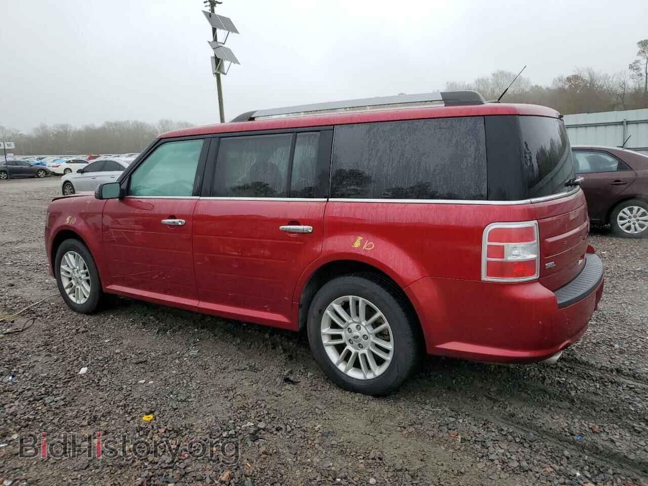 2019 FORD FLEX - VIN: 2FMGK5C82KBA00442 - Фото 2
