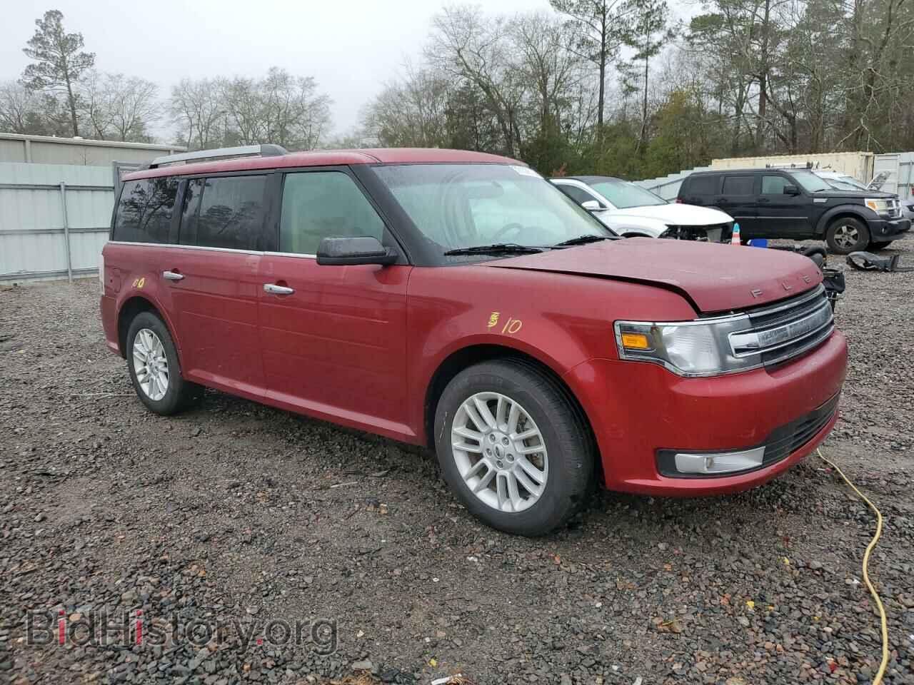2019 FORD FLEX - VIN: 2FMGK5C82KBA00442 - Фото 4