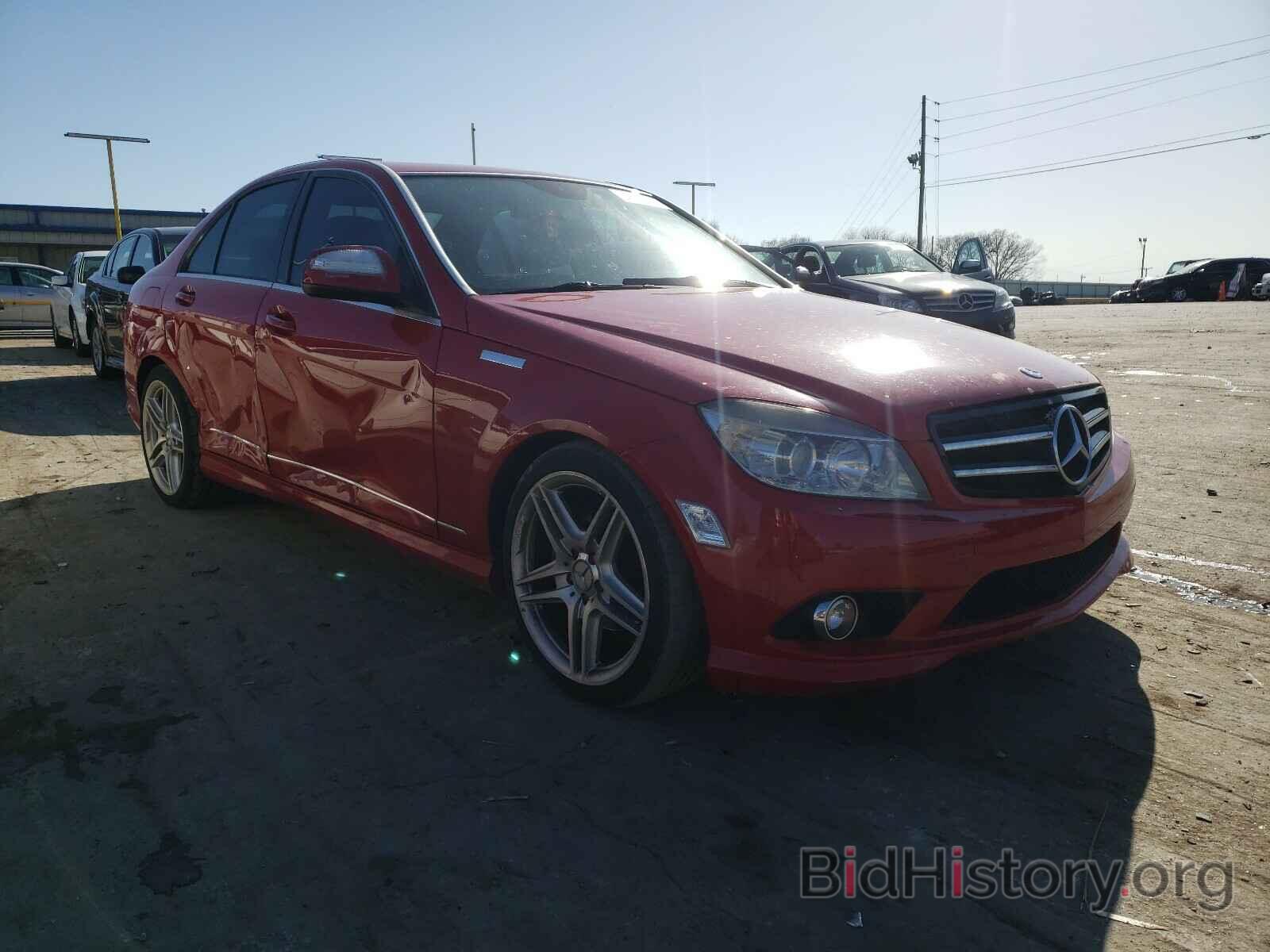 Photo WDDGF54X89R065419 - MERCEDES-BENZ C CLASS 2009