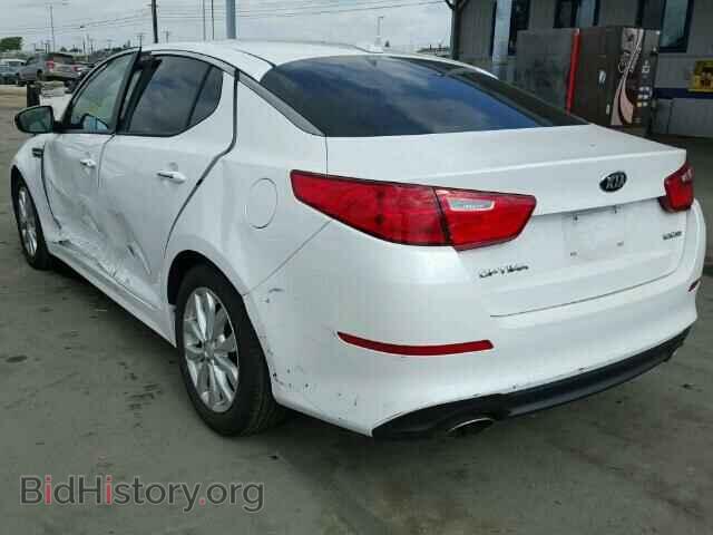 2014 KIA OPTIMA - VIN: 5XXGN4A7XEG328244 - Фото 3