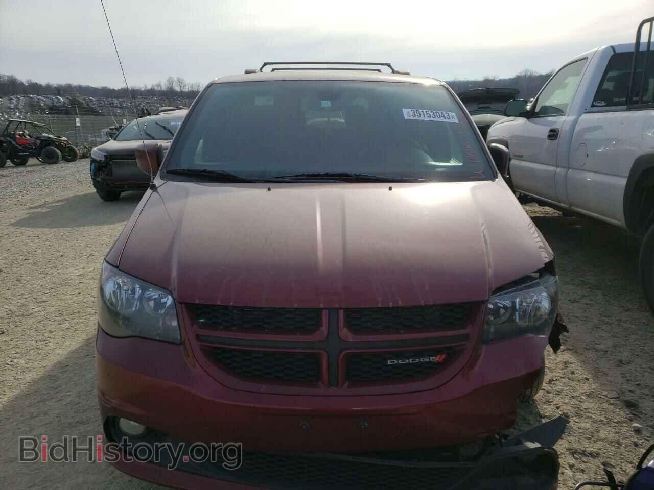 2019 DODGE CARAVAN - VIN: 2C4RDGEG4KR671514 - Фото 5