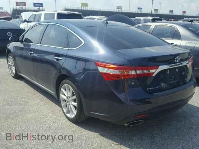 2014 TOYOTA AVALON - VIN: 4T1BK1EB3EU124679 - Фото 3