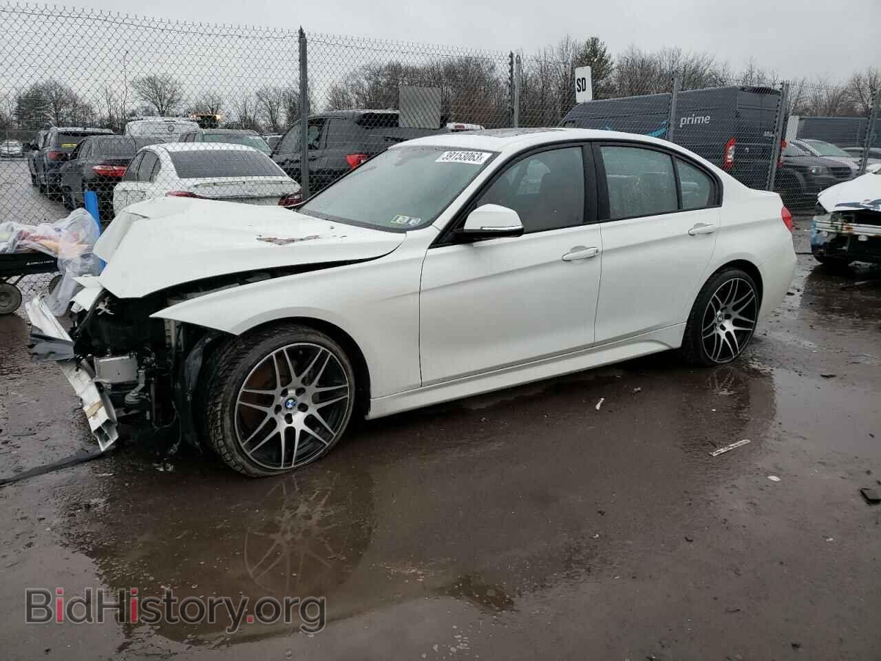 Photo WBA3B9C58DF585266 - BMW 3 SERIES 2013