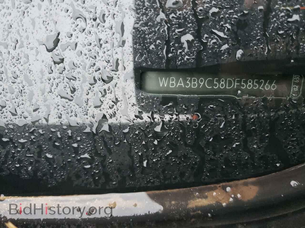 2013 BMW 3 SERIES - VIN: WBA3B9C58DF585266 - Фото 13