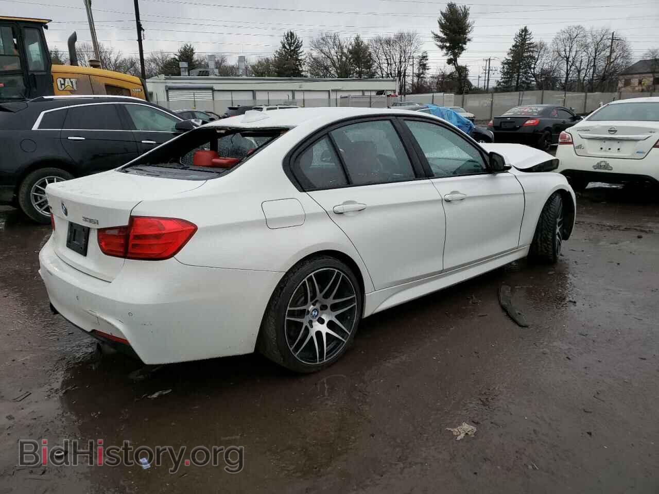 2013 BMW 3 SERIES - VIN: WBA3B9C58DF585266 - Фото 3