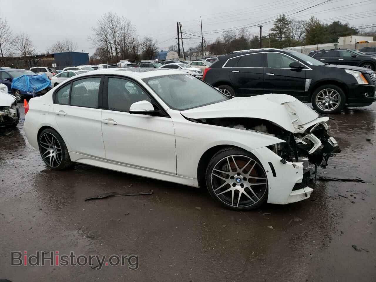 2013 BMW 3 SERIES - VIN: WBA3B9C58DF585266 - Фото 4