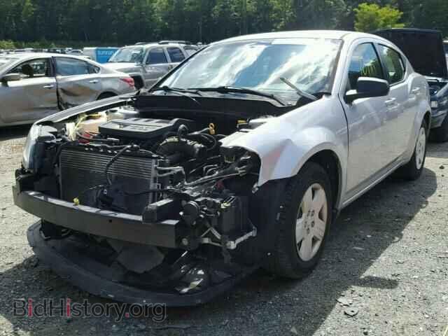 2010 DODGE AVENGER - VIN: 1B3CC4FB9AN113648 - Фото 2