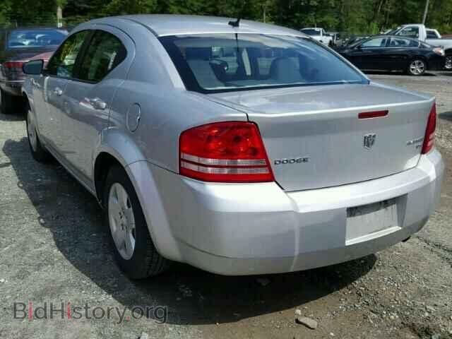 2010 DODGE AVENGER - VIN: 1B3CC4FB9AN113648 - Фото 3