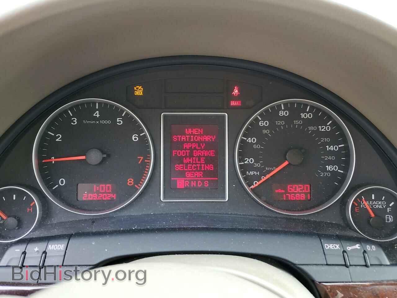 2006 AUDI A4 - VIN: WAUDF78E46A272477 - Фото 9