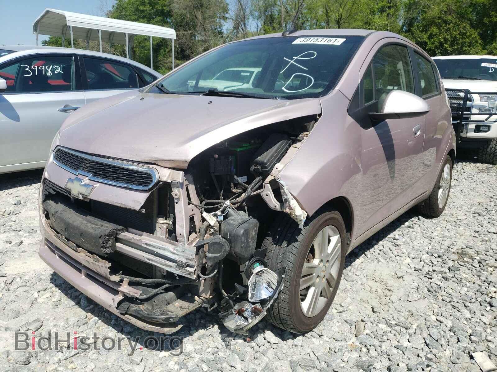 2013 CHEVROLET SPARK - VIN: KL8CD6S9XDC627298 - Фото 2