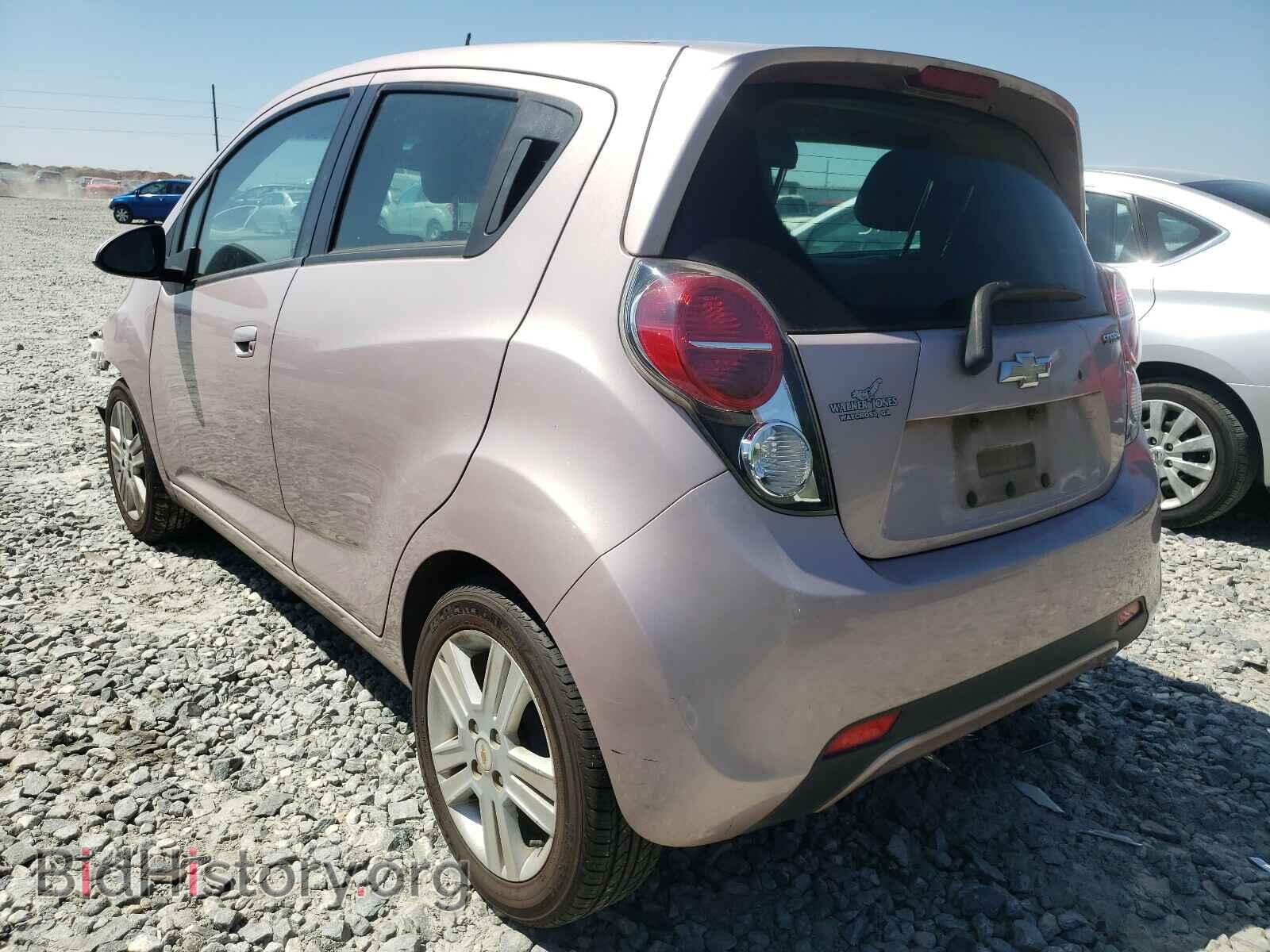2013 CHEVROLET SPARK - VIN: KL8CD6S9XDC627298 - Фото 3