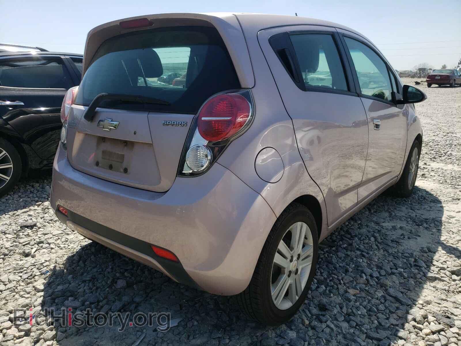 2013 CHEVROLET SPARK - VIN: KL8CD6S9XDC627298 - Фото 4