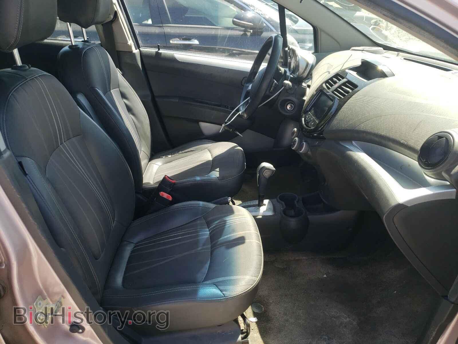 2013 CHEVROLET SPARK - VIN: KL8CD6S9XDC627298 - Фото 5