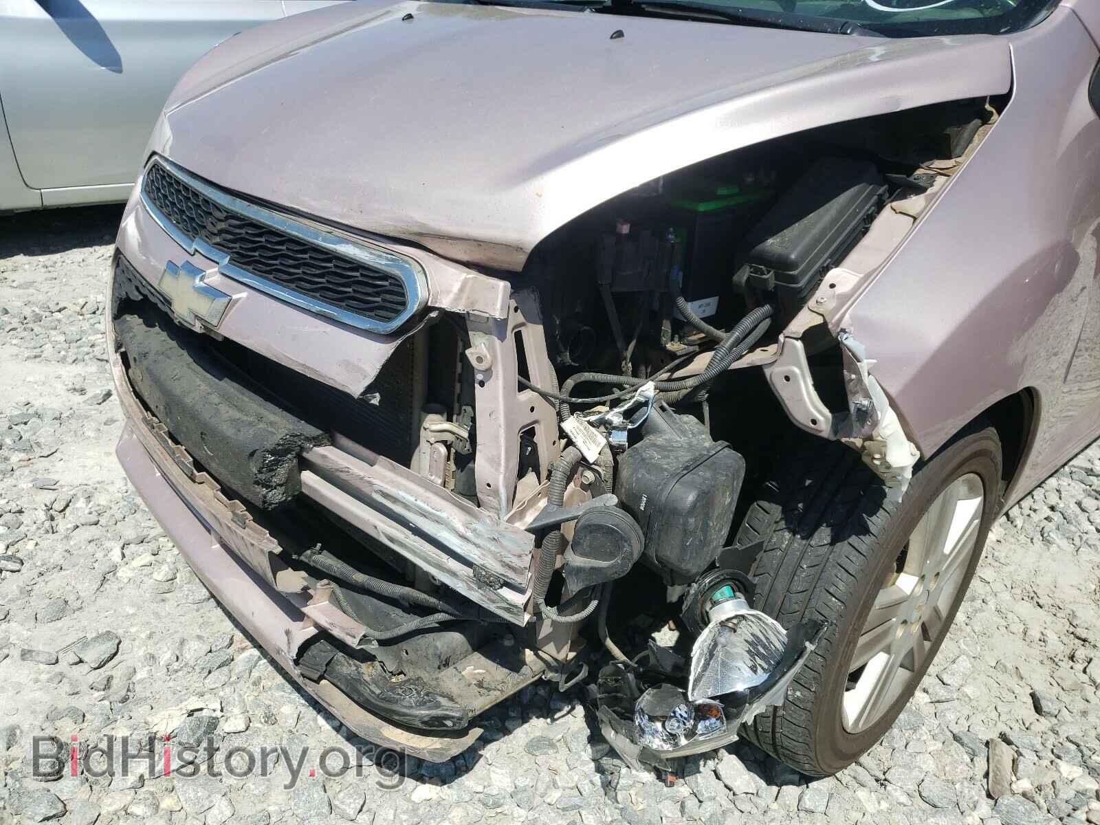 2013 CHEVROLET SPARK - VIN: KL8CD6S9XDC627298 - Фото 9