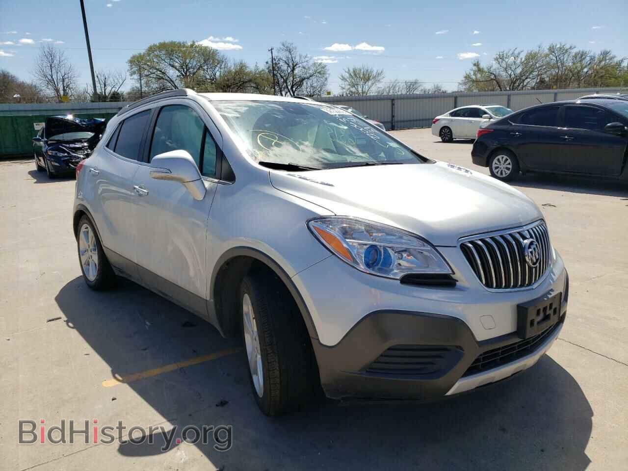 Photo KL4CJASBXGB658304 - BUICK ENCORE 2016
