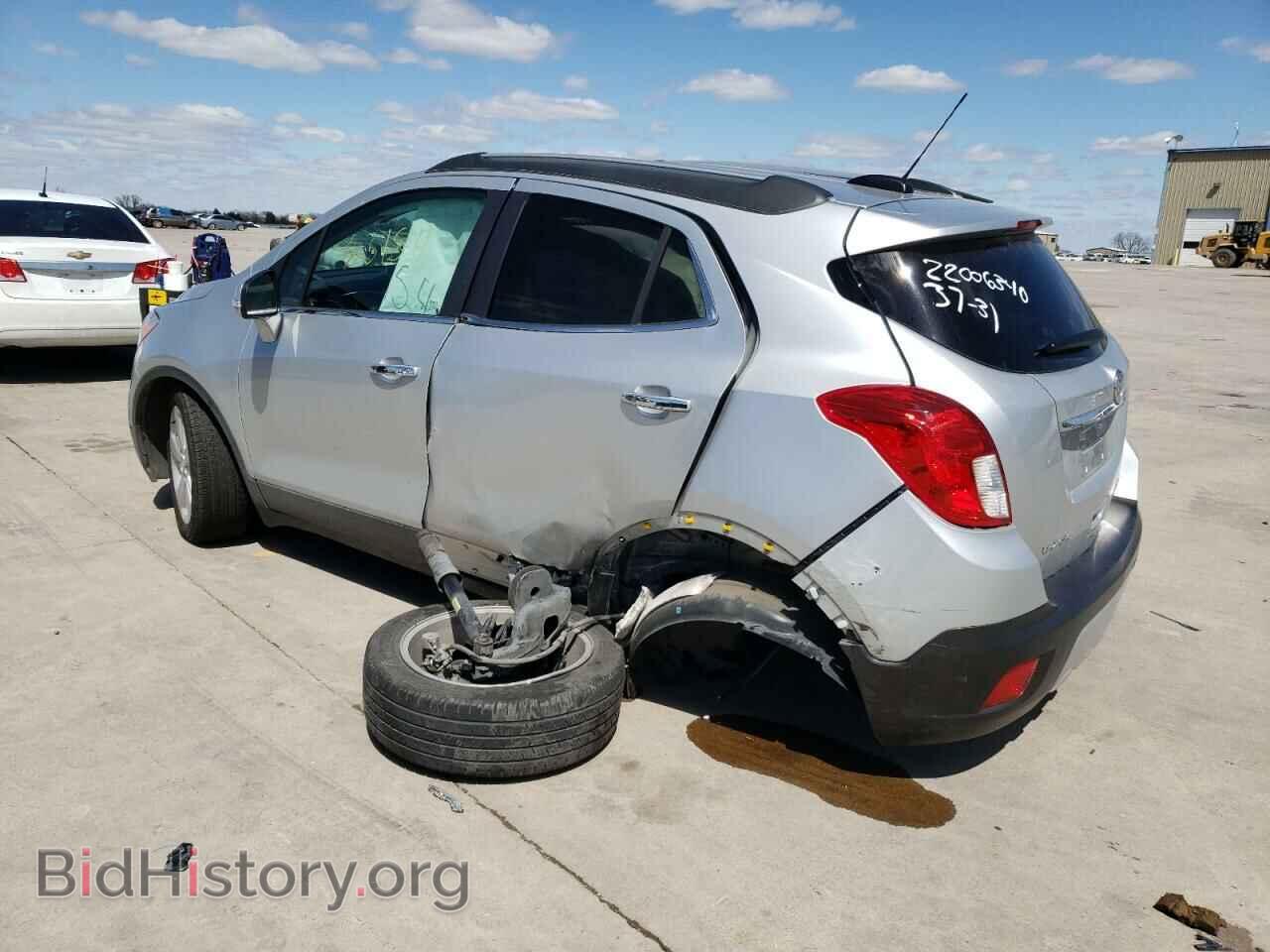 2016 BUICK ENCORE - VIN: KL4CJASBXGB658304 - Photo 9