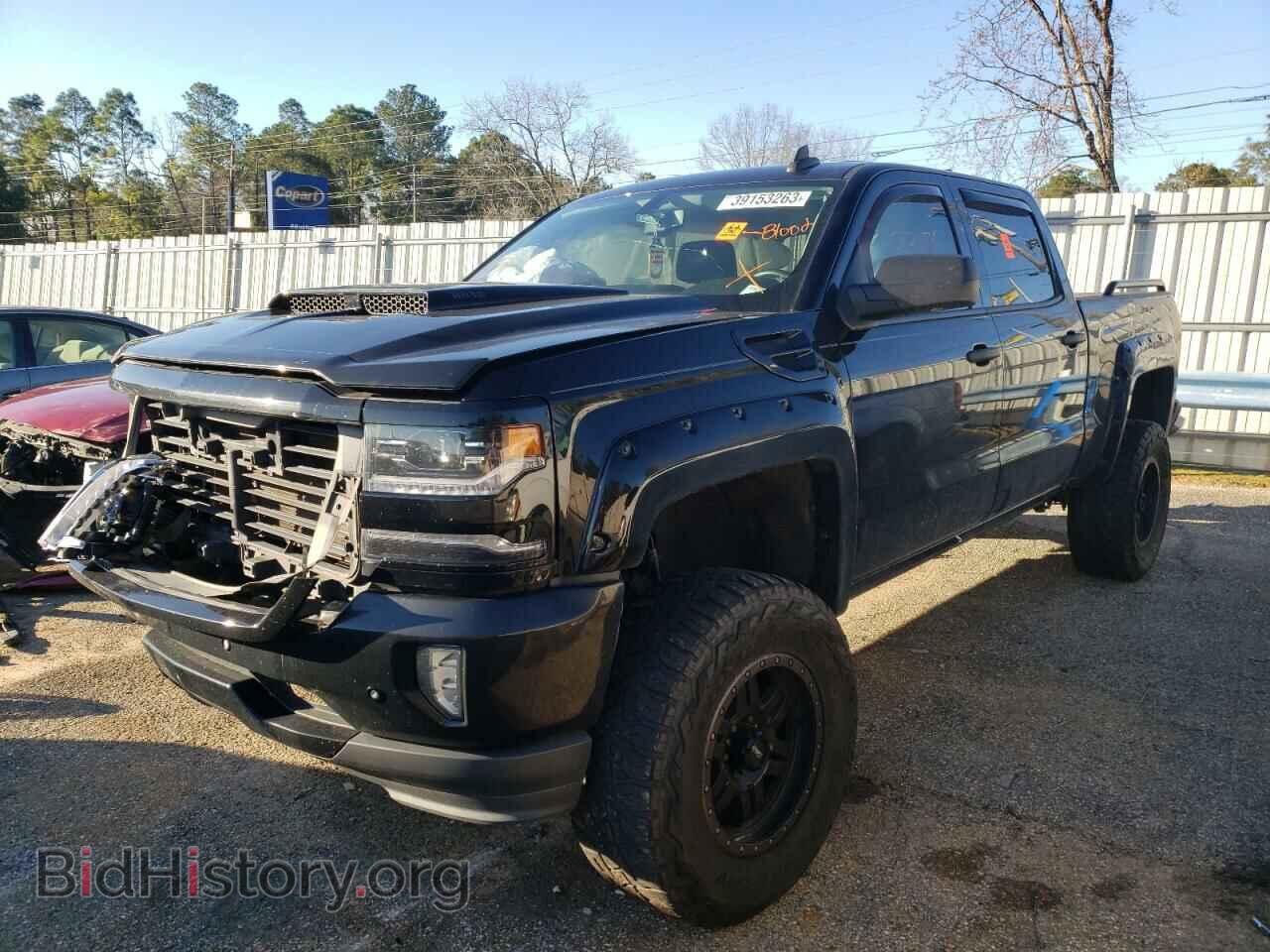 Фотография 3GCUKSEJ3HG141757 - CHEVROLET SILVERADO 2017