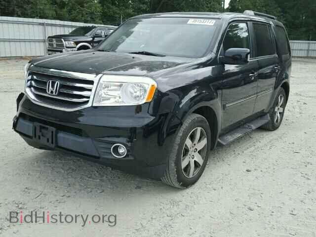2012 HONDA PILOT - VIN: 5FNYF4H96CB019315 - Фото 2