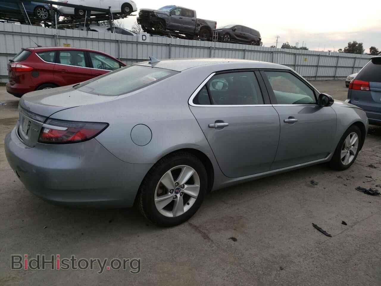 2011 SAAB 9 5 - VIN: YS3GN4AR4B4000687 - Фото 3