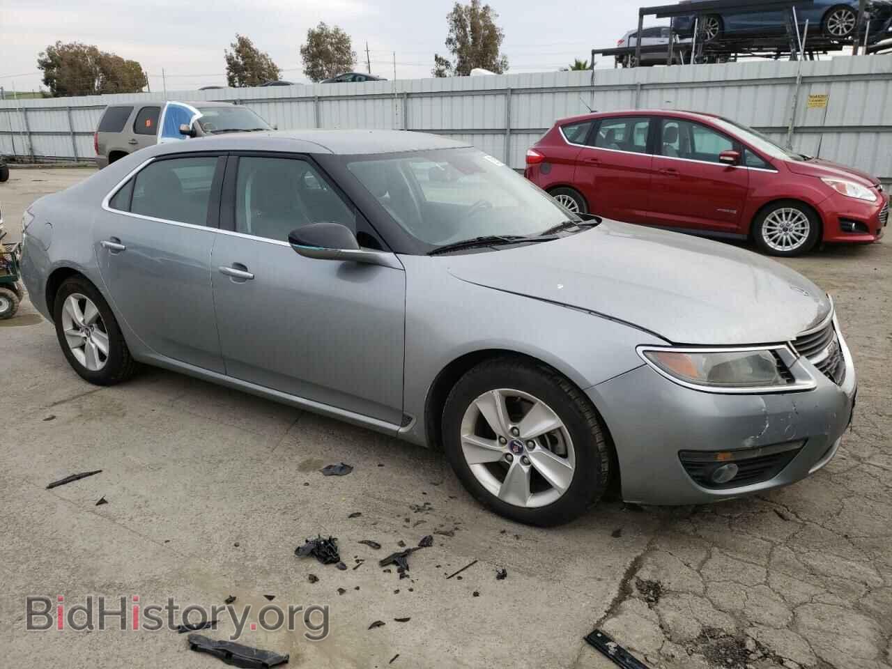 2011 SAAB 9 5 - VIN: YS3GN4AR4B4000687 - Фото 4