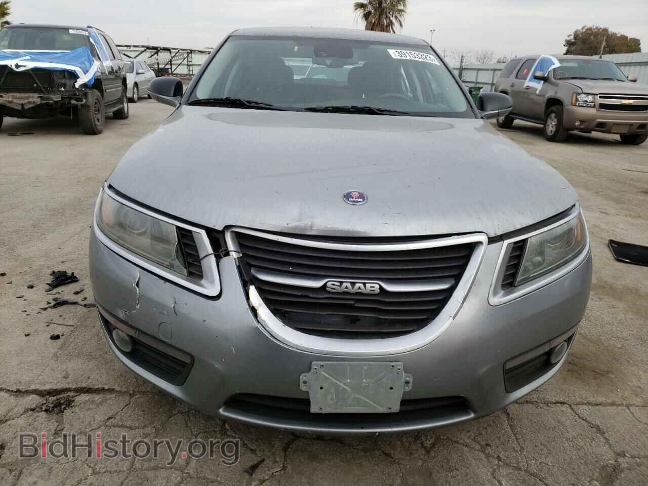 2011 SAAB 9 5 - VIN: YS3GN4AR4B4000687 - Фото 5
