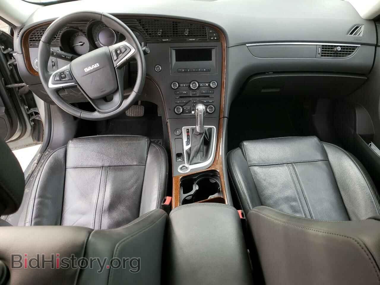 2011 SAAB 9 5 - VIN: YS3GN4AR4B4000687 - Фото 8