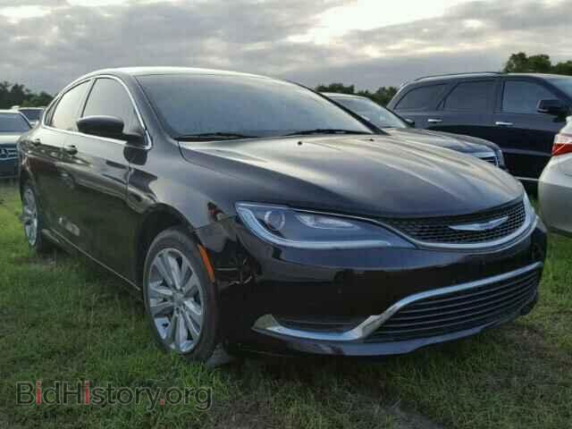 Фотография 1C3CCCAB8GN145746 - CHRYSLER 200 2016