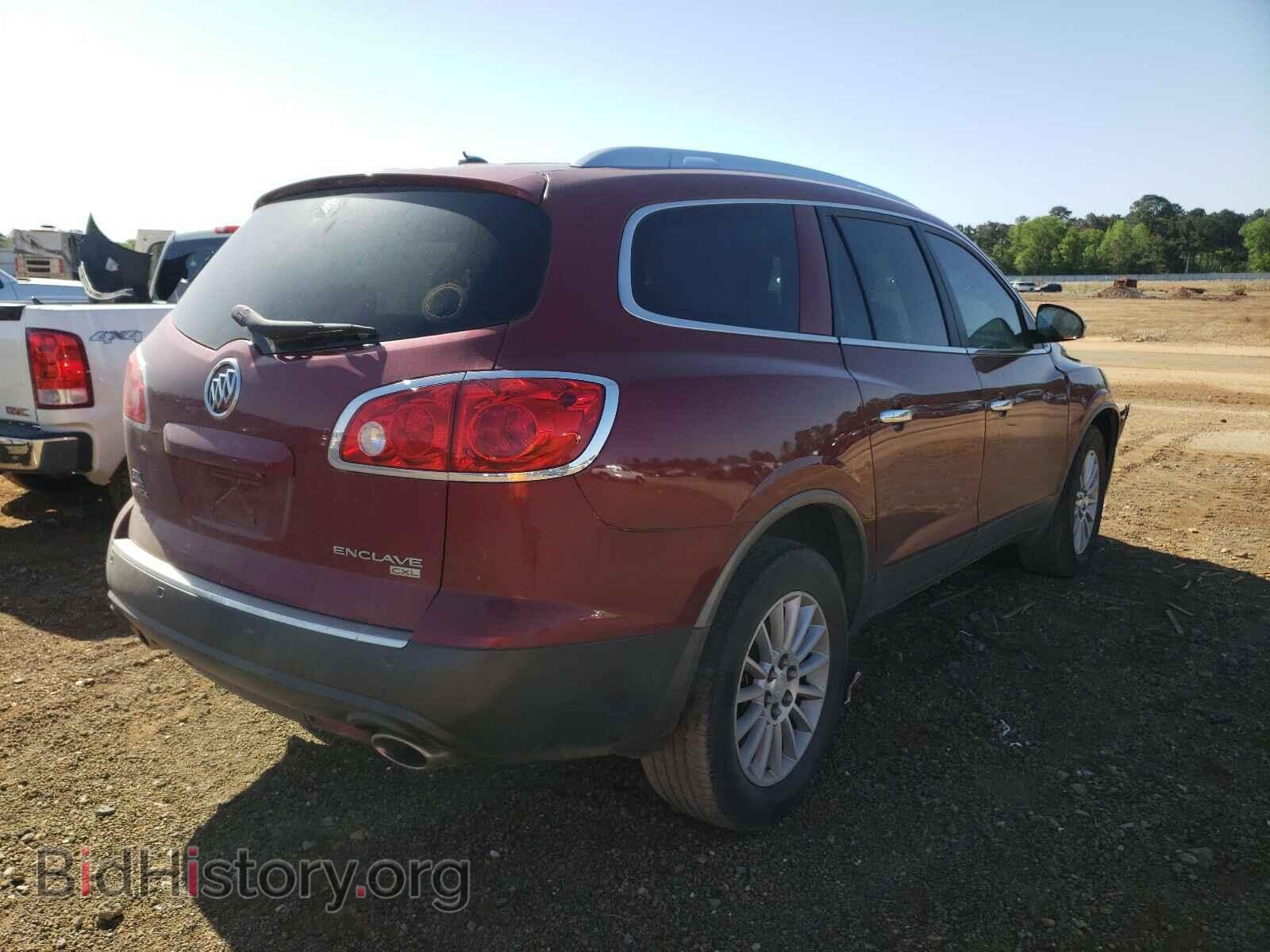 2011 BUICK ENCLAVE - VIN: 5GAKRBED0BJ182576 - Фото 4