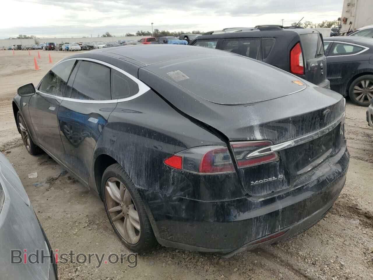 2013 TESLA MODEL S - VIN: 5YJSA1CN8DFP08765 - Фото 2