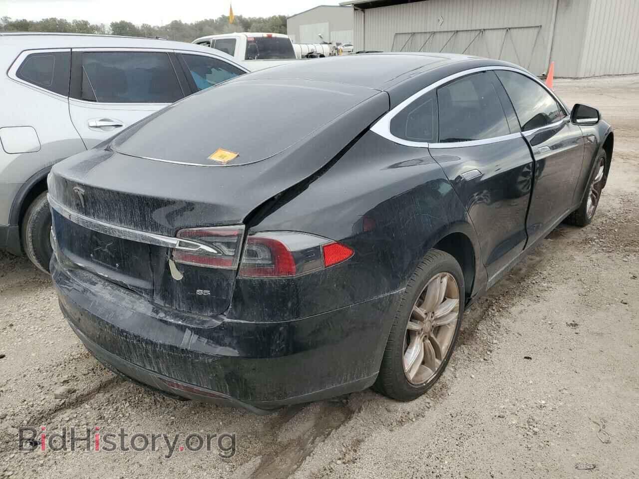2013 TESLA MODEL S - VIN: 5YJSA1CN8DFP08765 - Фото 3