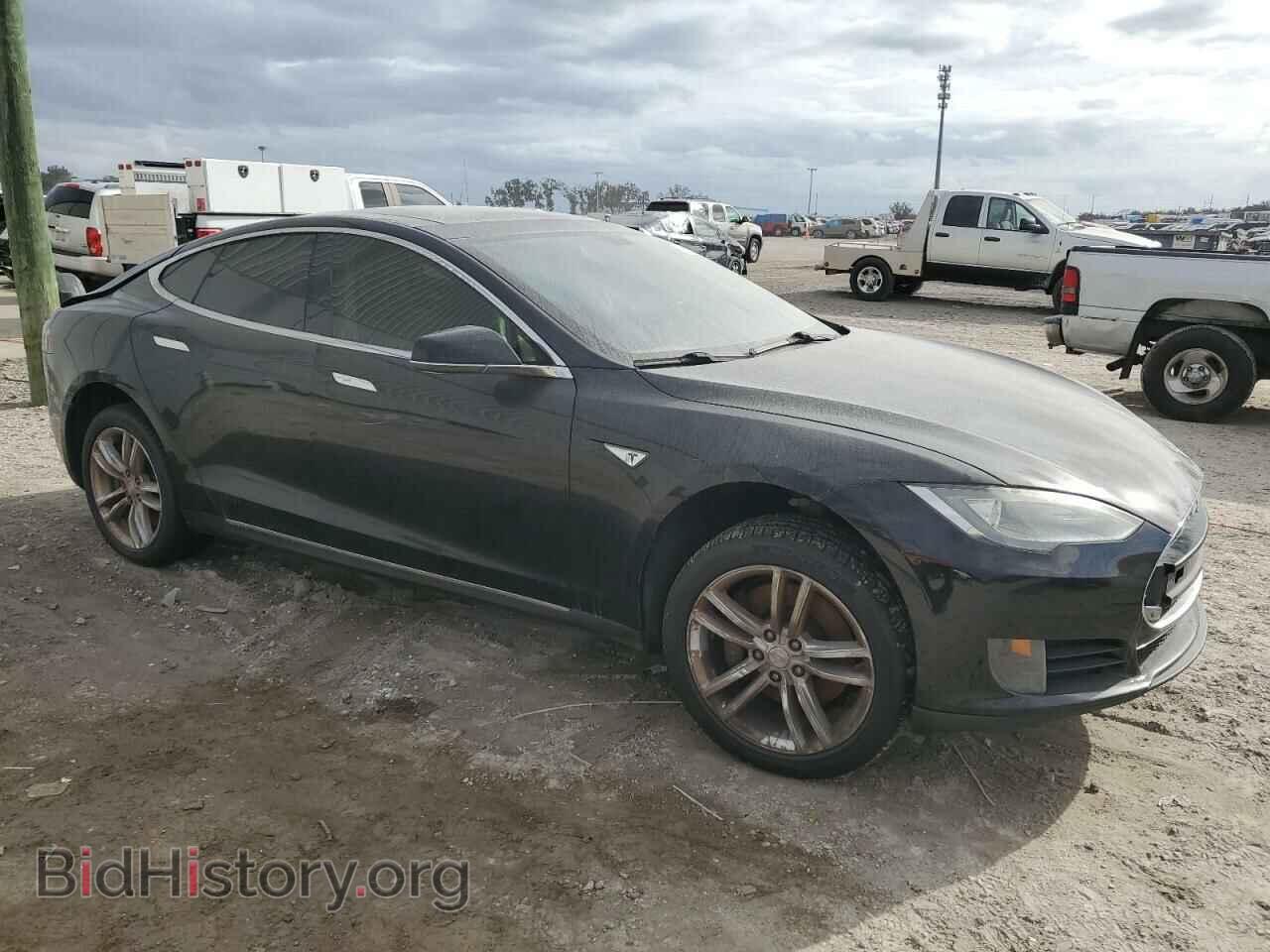 2013 TESLA MODEL S - VIN: 5YJSA1CN8DFP08765 - Фото 4