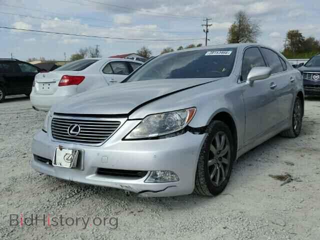 2009 LEXUS LS460 - VIN: JTHCL46F895002911 - Фото 2