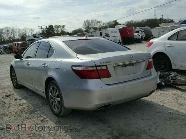 2009 LEXUS LS460 - VIN: JTHCL46F895002911 - Фото 3