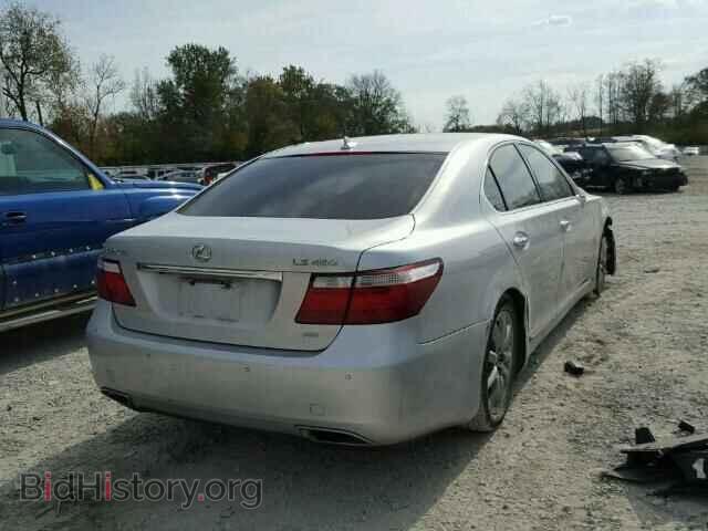 2009 LEXUS LS460 - VIN: JTHCL46F895002911 - Фото 4