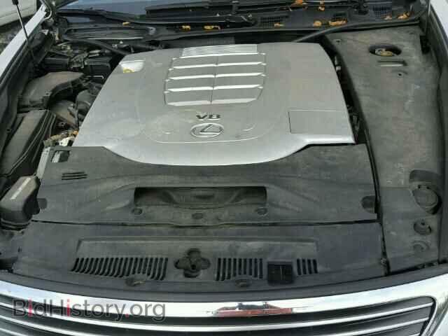 2009 LEXUS LS460 - VIN: JTHCL46F895002911 - Фото 7
