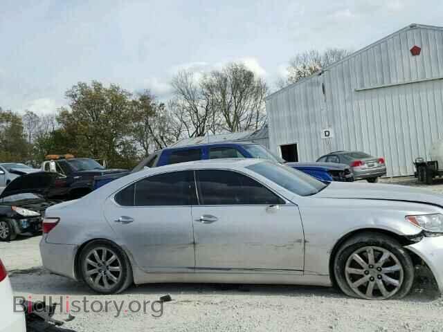 2009 LEXUS LS460 - VIN: JTHCL46F895002911 - Фото 9